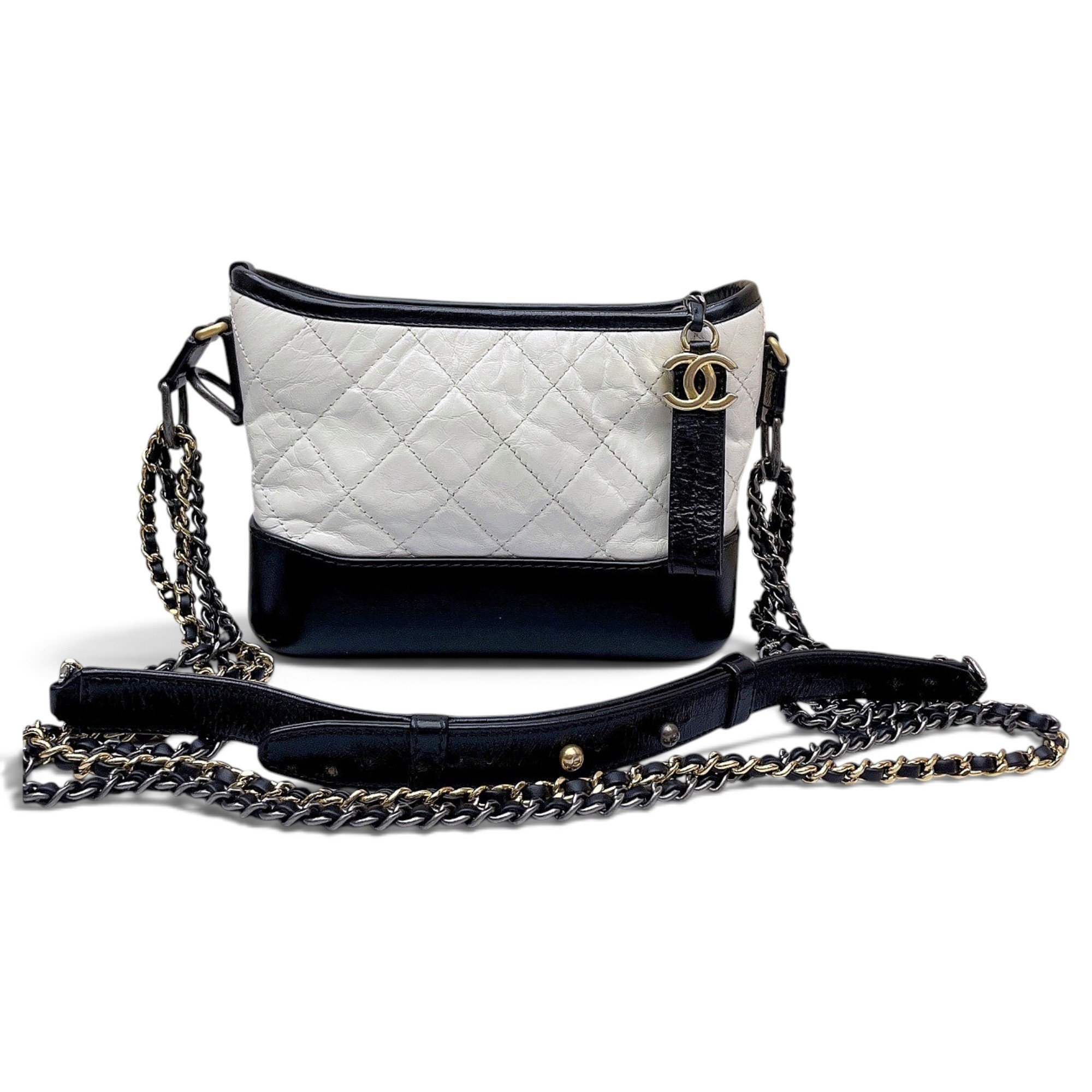 Gabrielle leather handbag