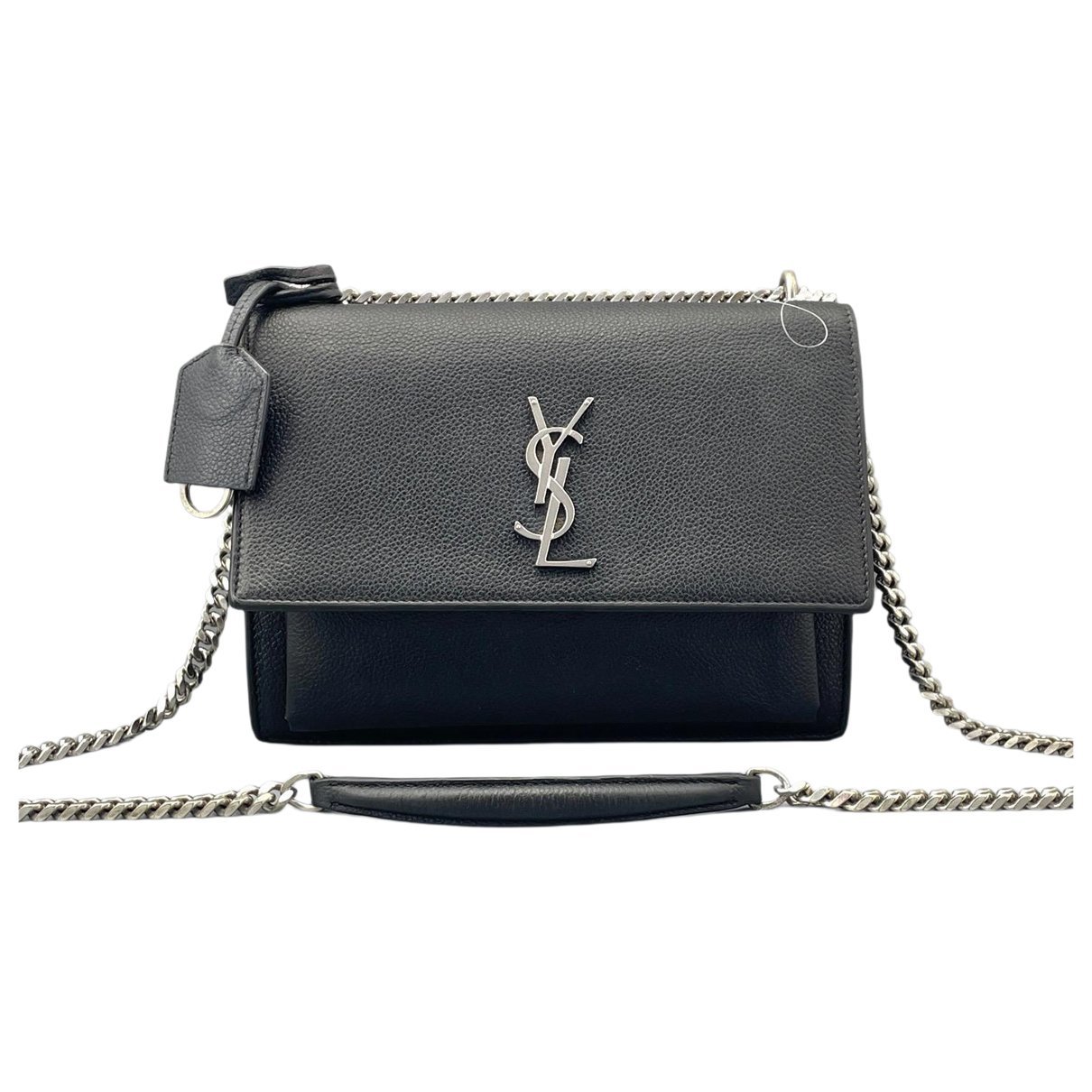 Sunset leather crossbody bag