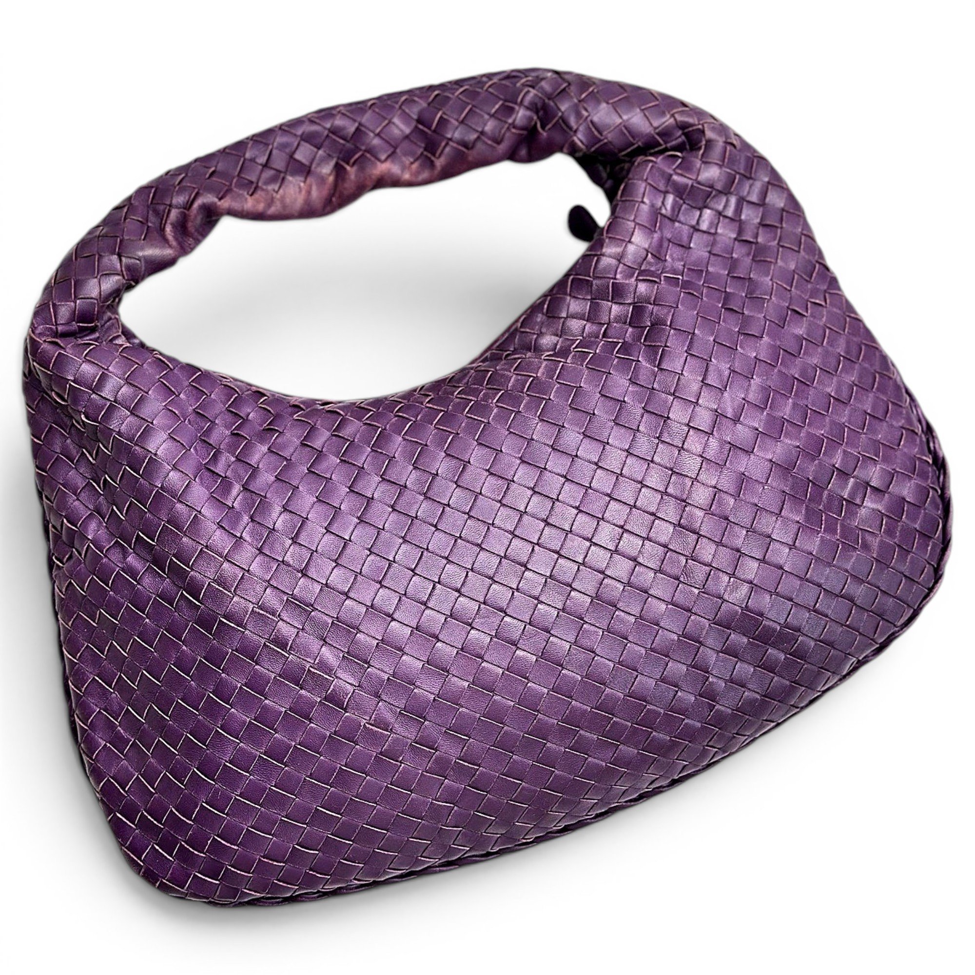 Jodie Padded leather handbag