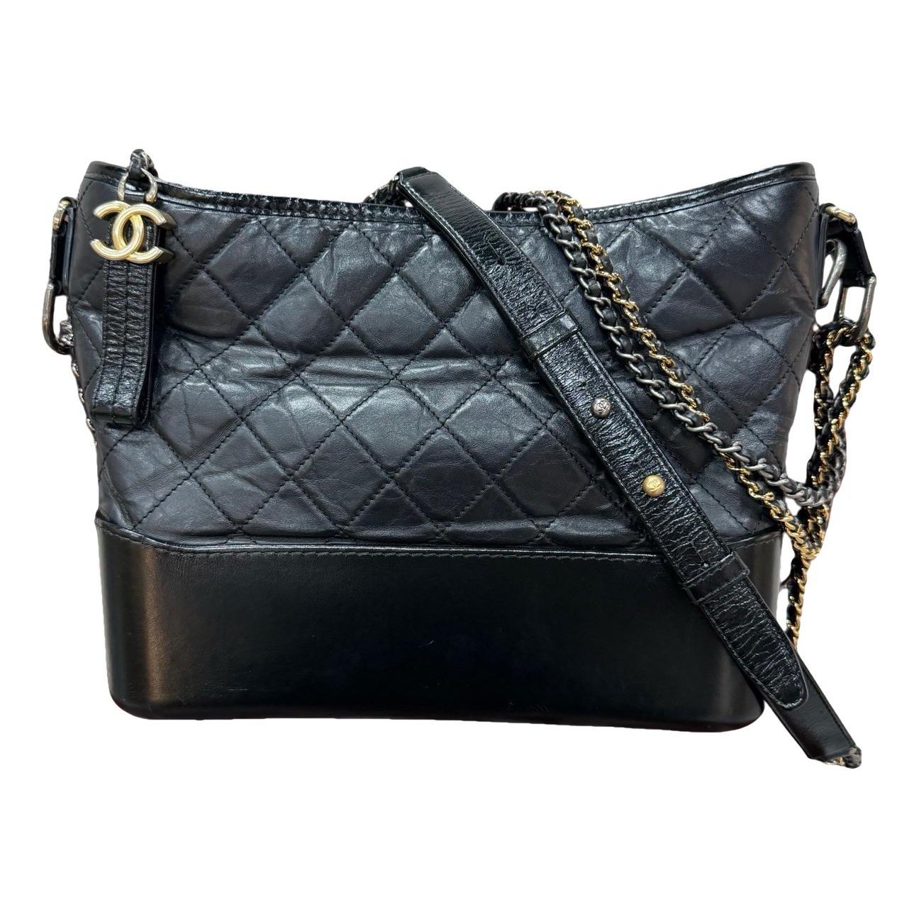 Gabrielle leather crossbody bag