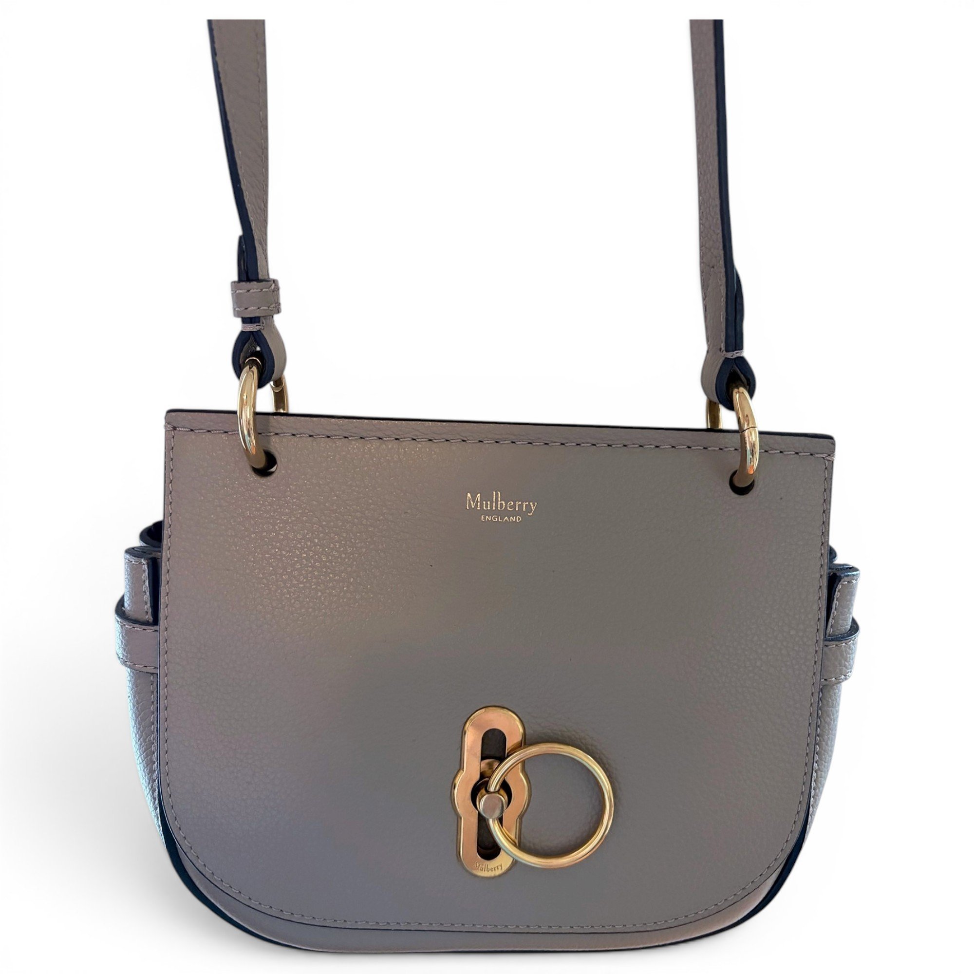 Amberley leather crossbody bag