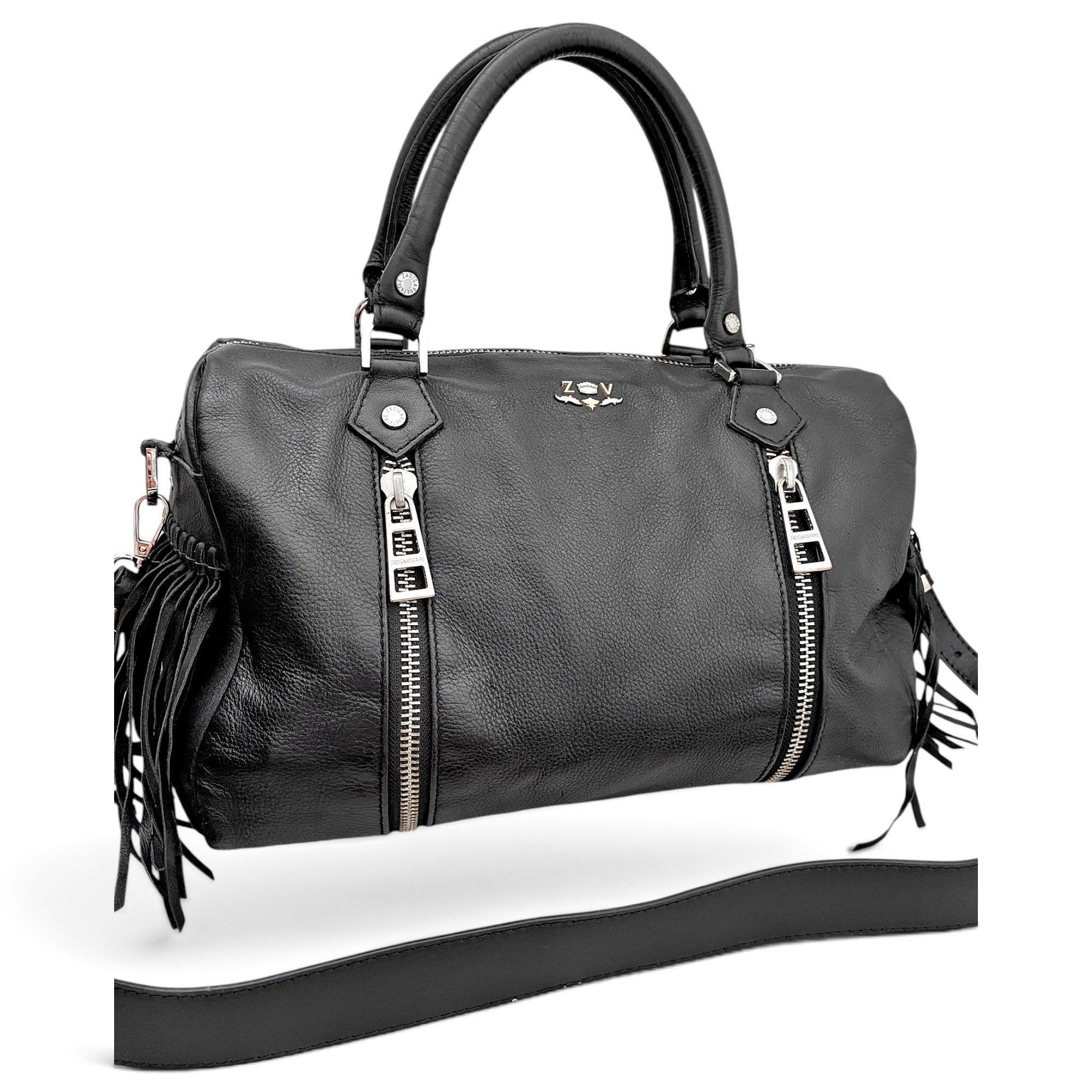 Sunny leather crossbody bag