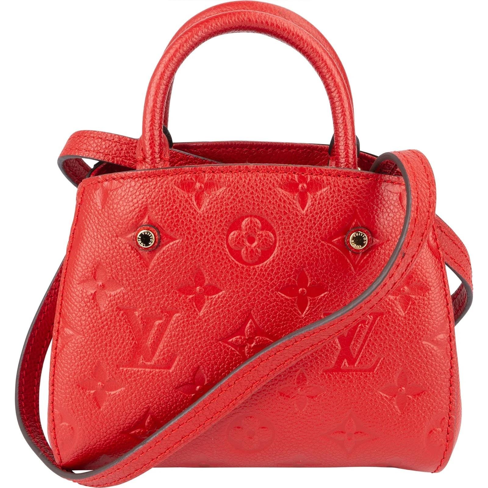 Montaigne leather handbag