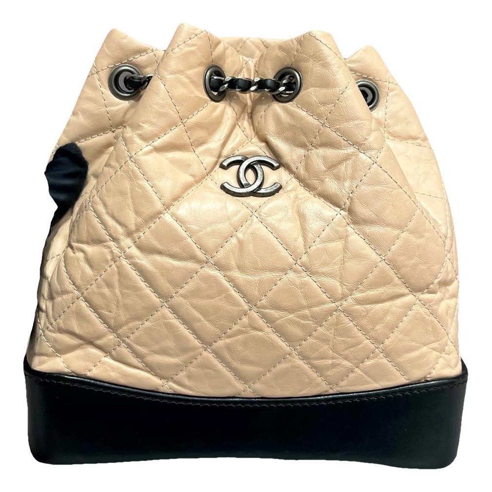 Gabrielle leather backpack