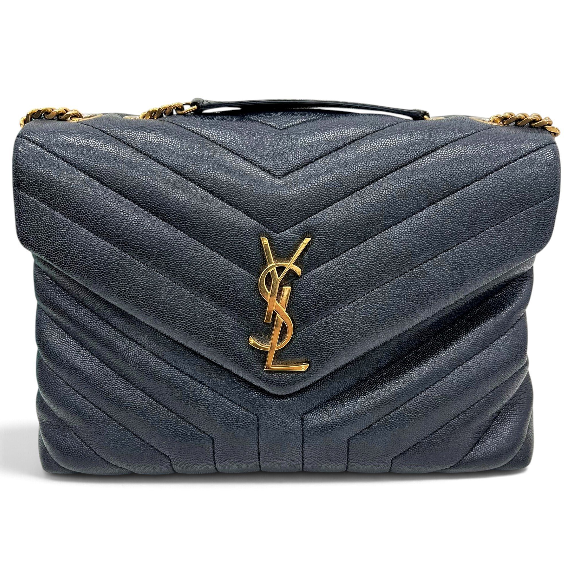 Saint Laurent Loulou leather crossbody bag