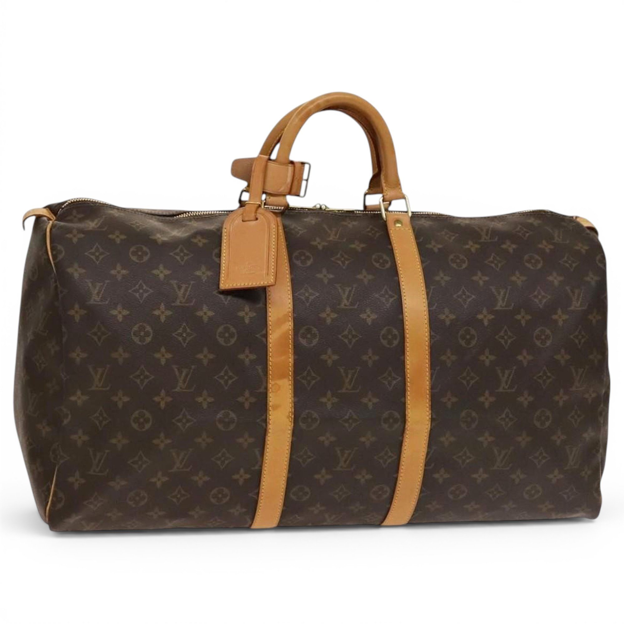 Keepall leather 24h bag
