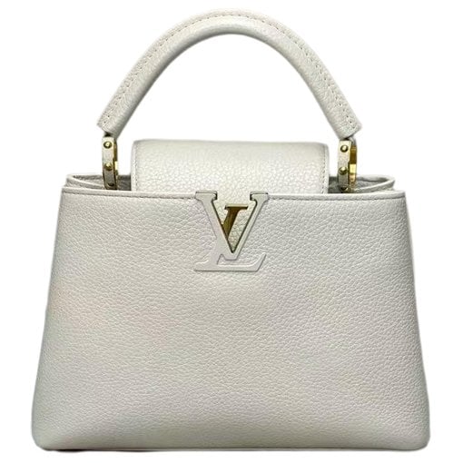 Capucines leather handbag