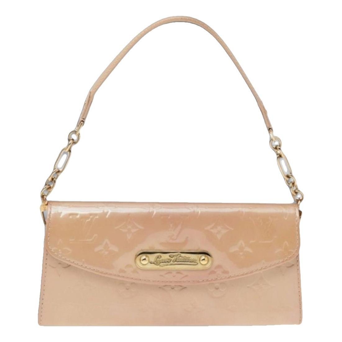 Pochette Accessoire leather handbag