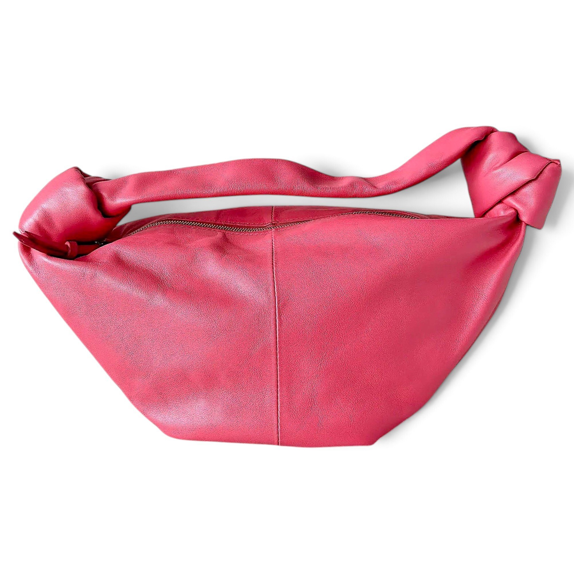 Double Knot leather handbag