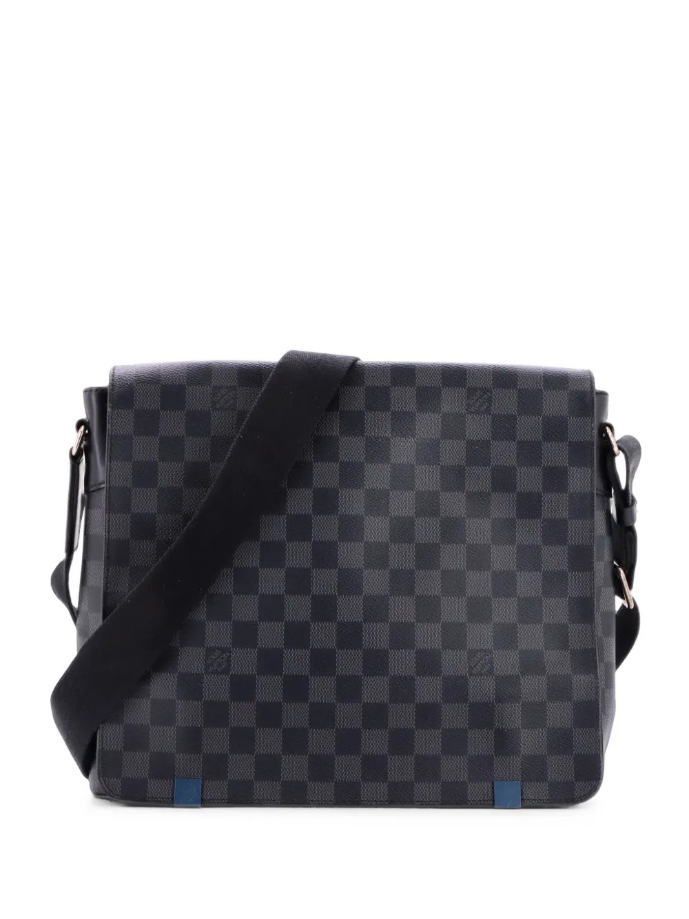 District NM Messenger Bag Damier Graphite MM crossbody bag