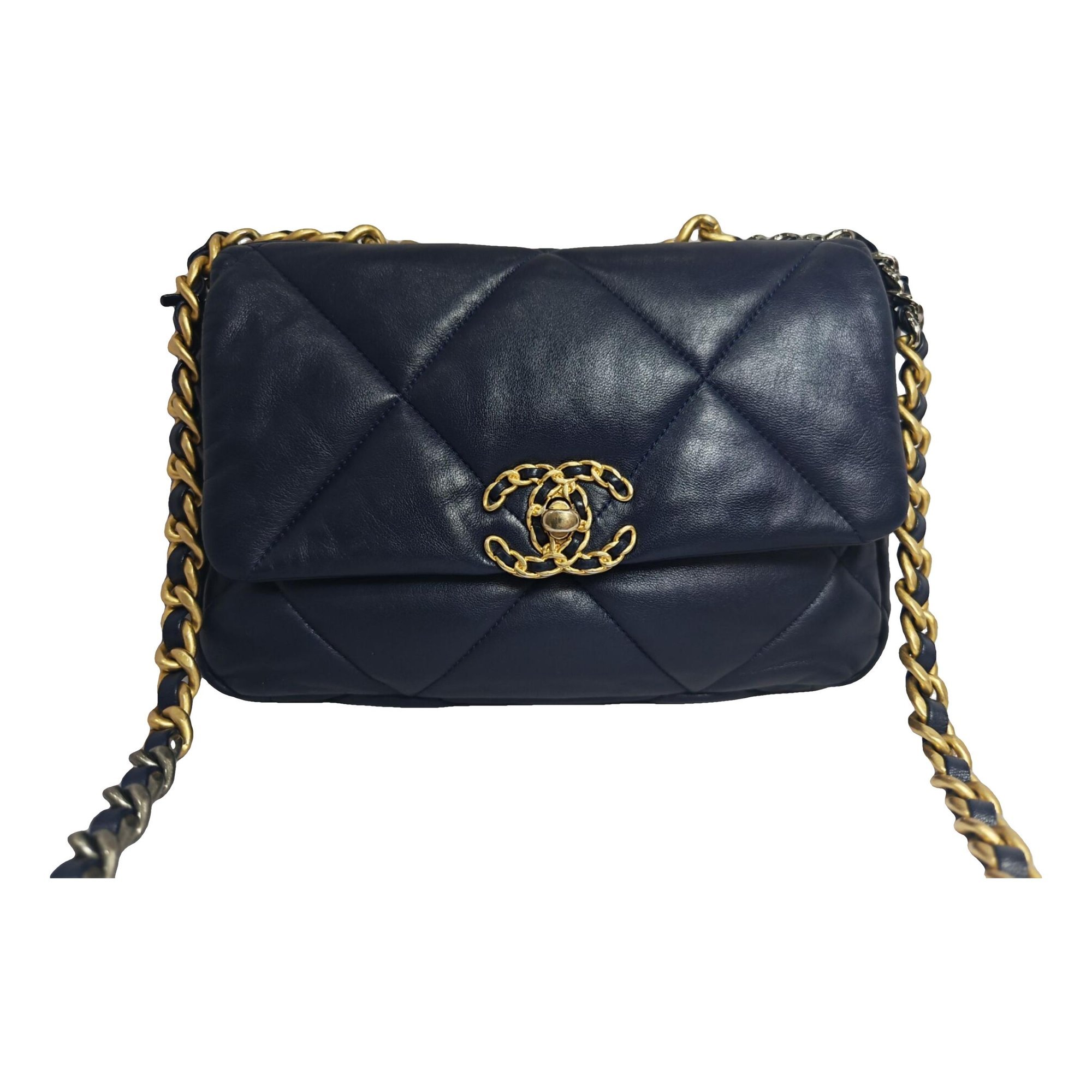 Chanel 19 leather handbag