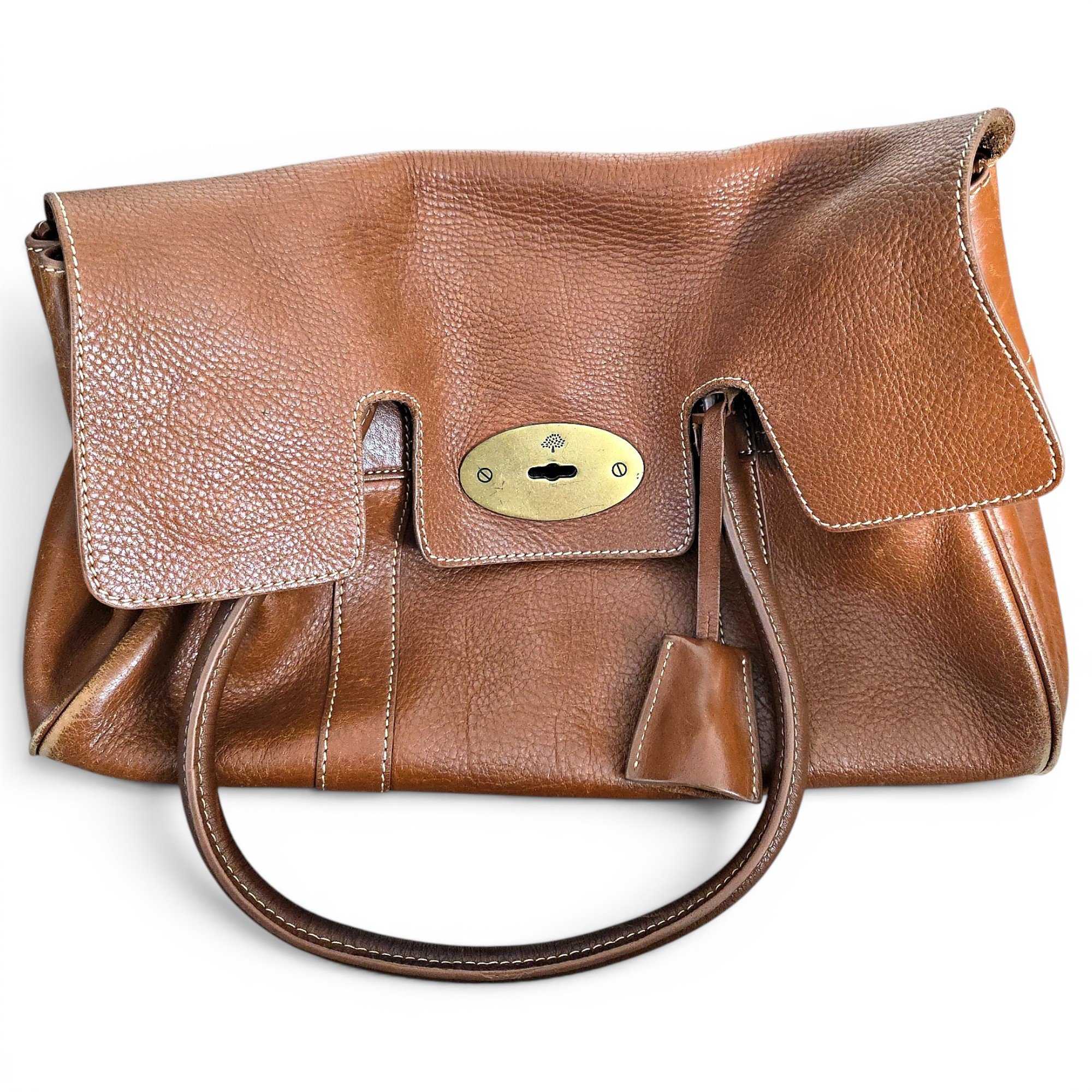 Bayswater leather bag