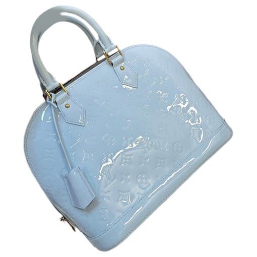 Alma patent leather handbag