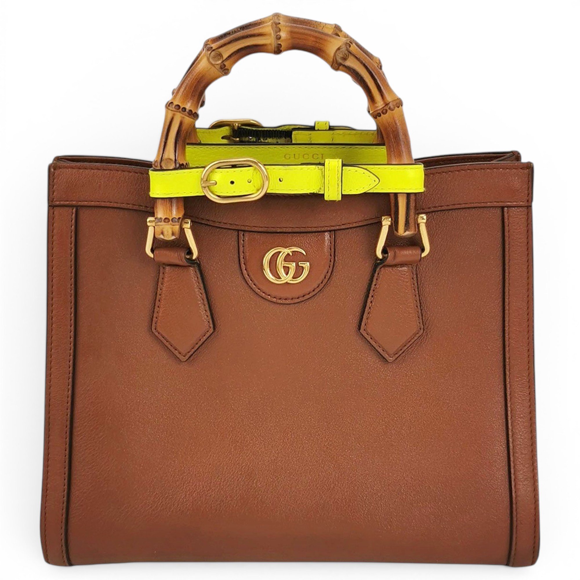 Diana leather handbag