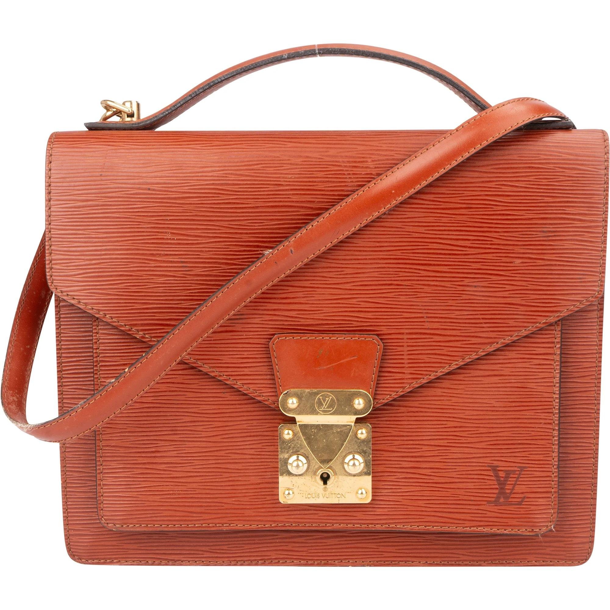 Monceau leather handbag
