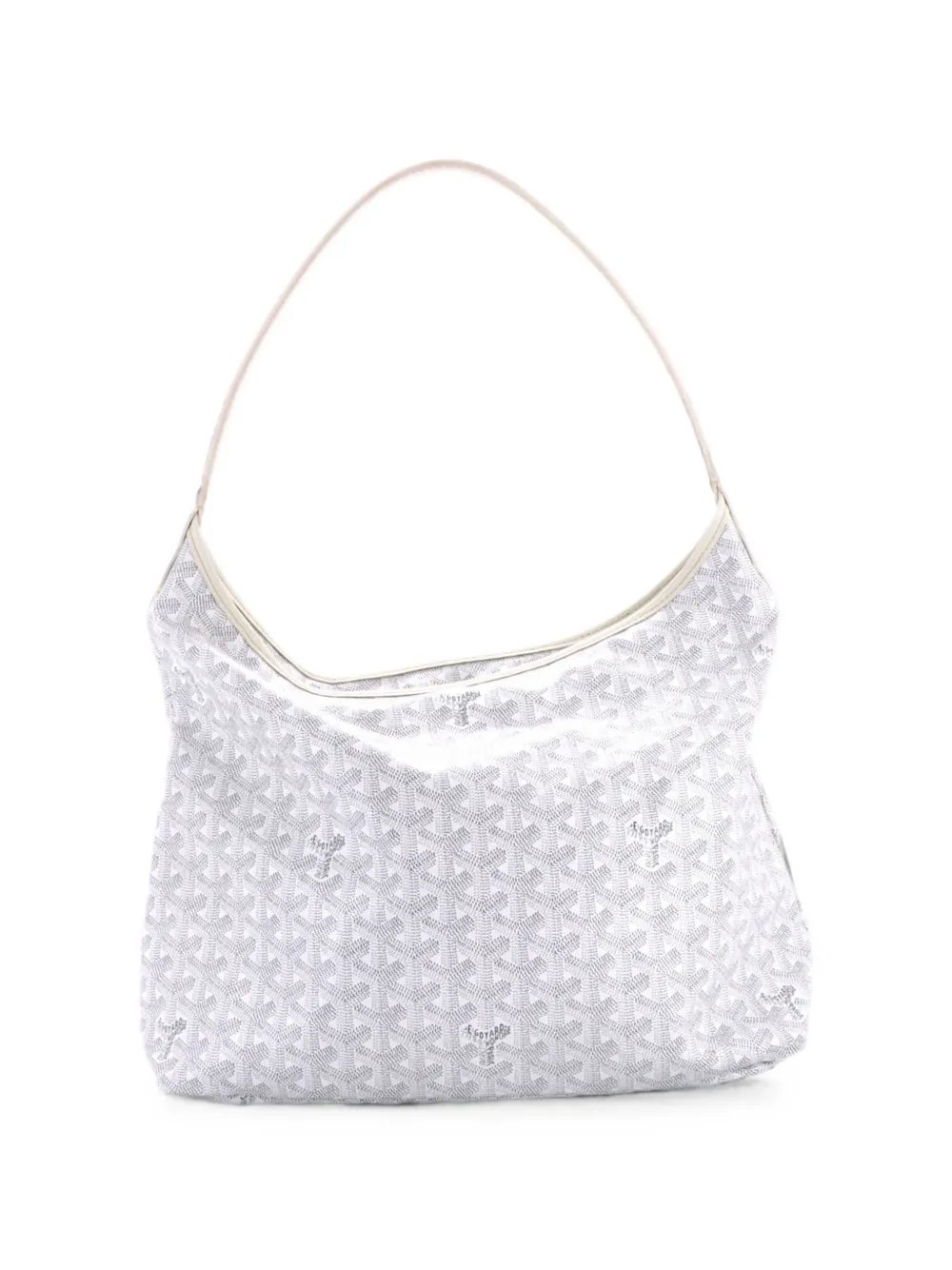 Boheme Coated Canvas hobo bag