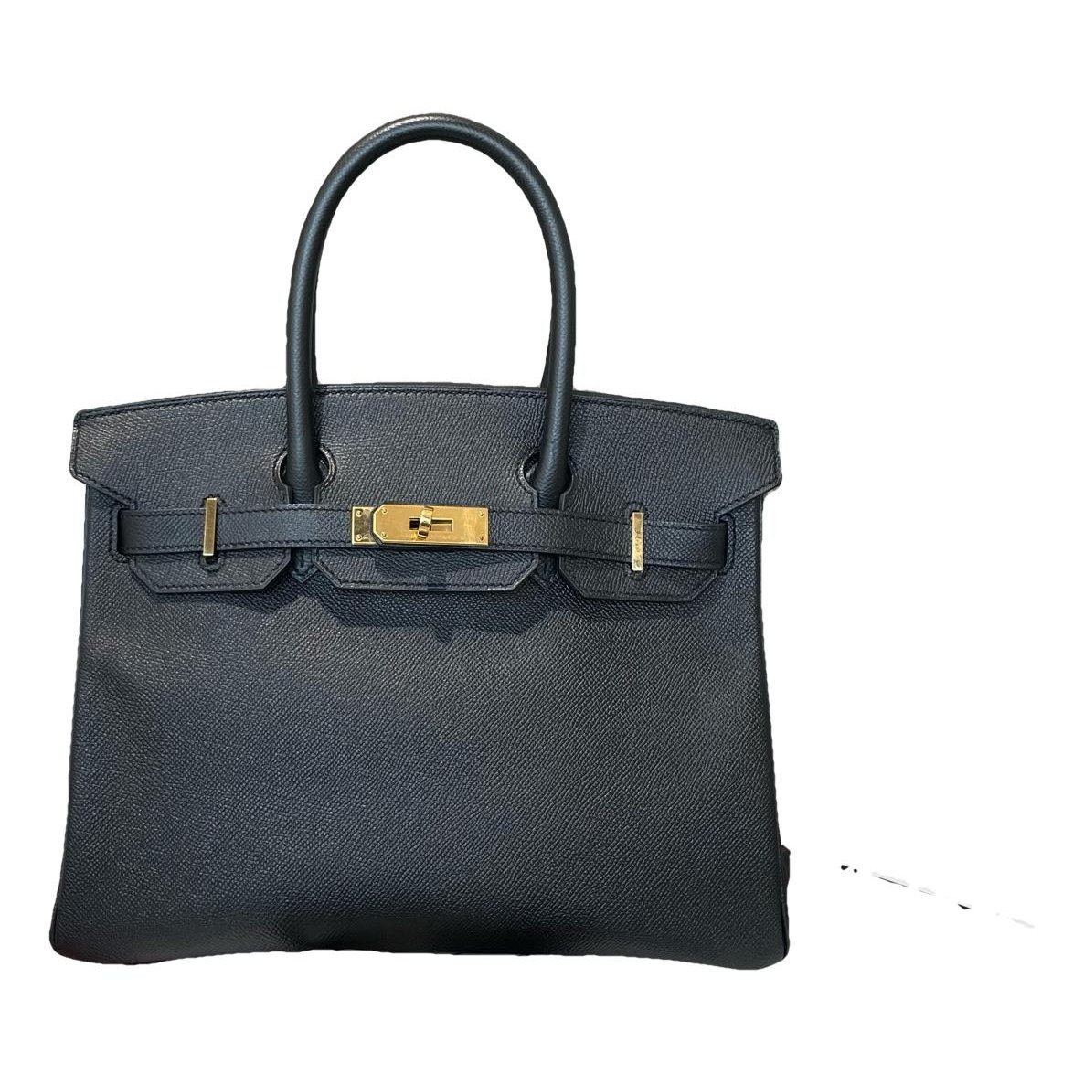Birkin 30 leather handbag