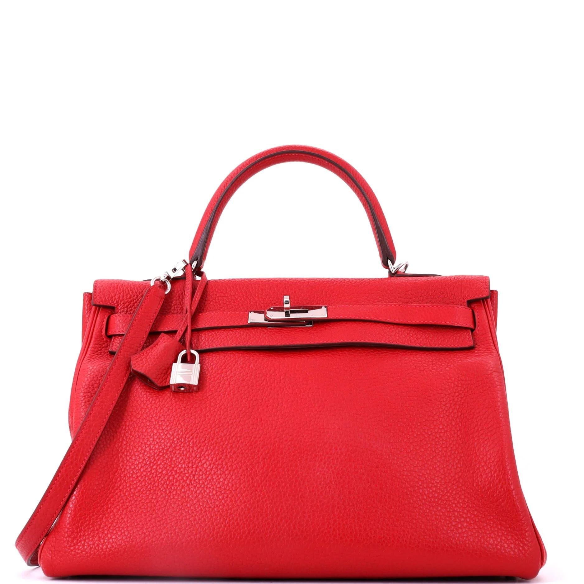 Kelly 35 leather tote