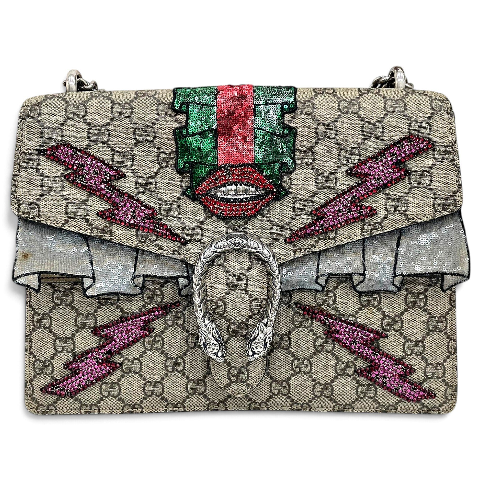 Dionysus leather handbag