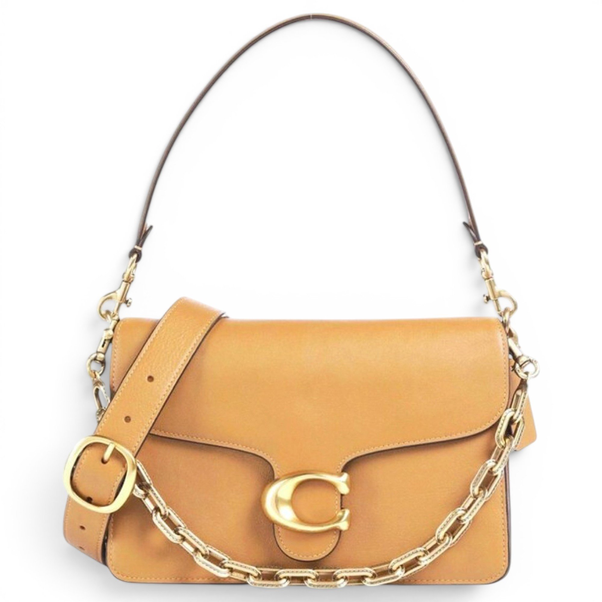 Tabby leather handbag