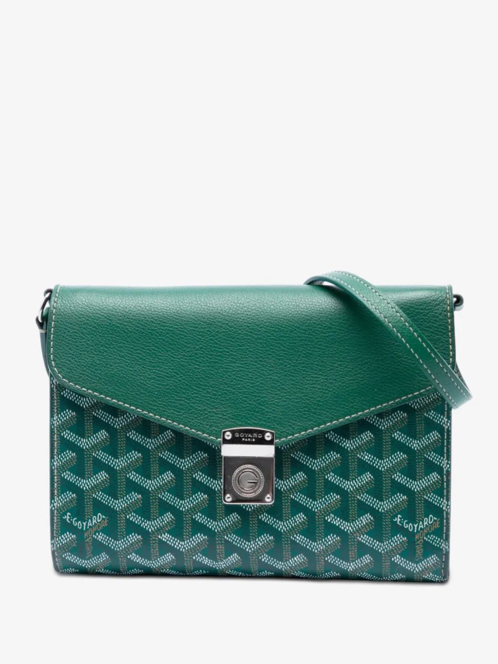 Goyard 2024 Goyardine Chypre Wallet Pouch crossbody bag