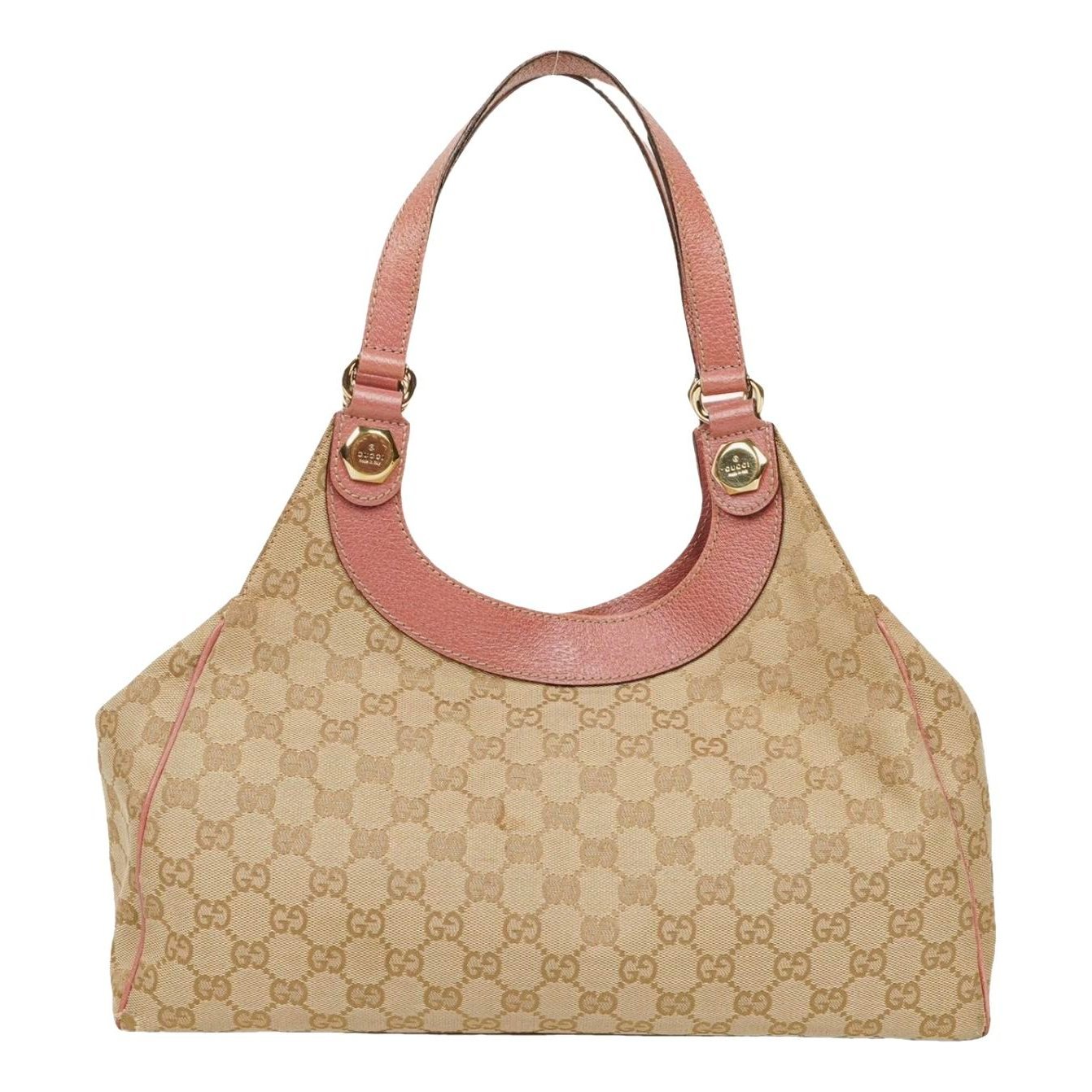 Hobo leather handbag
