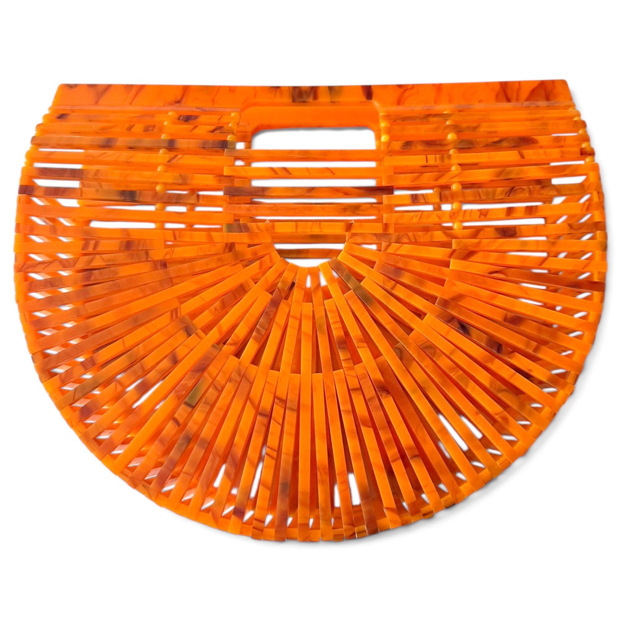 Cult Gaia Acrylic Ark handbag