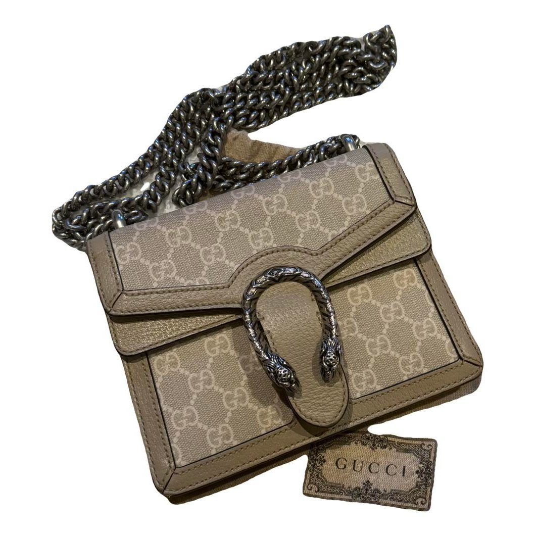 Dionysus leather handbag