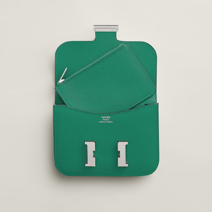 Vert Vertigo Constance Slim Wallet