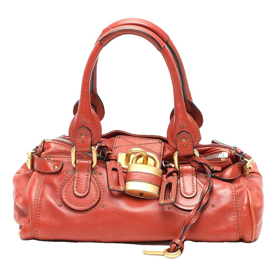 Paddington leather handbag