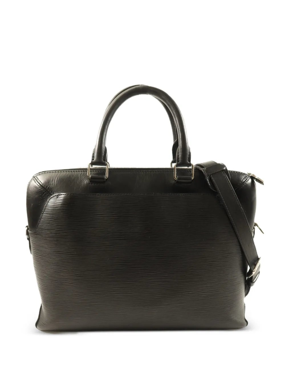 Oliver Briefcase two-way calfskin tote bag