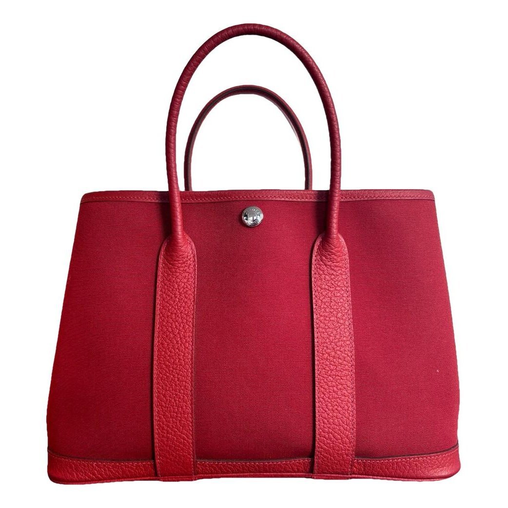 Garden Party cloth handbag