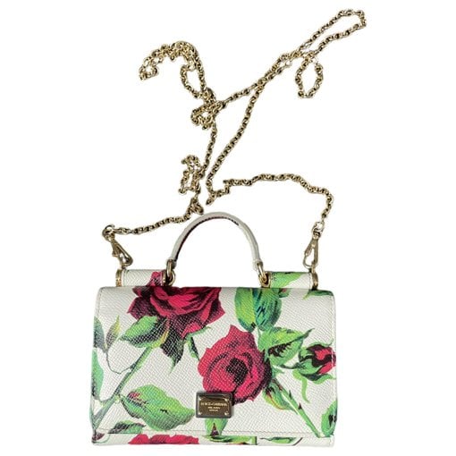 Dolce & Gabbana Sicily leather crossbody bag