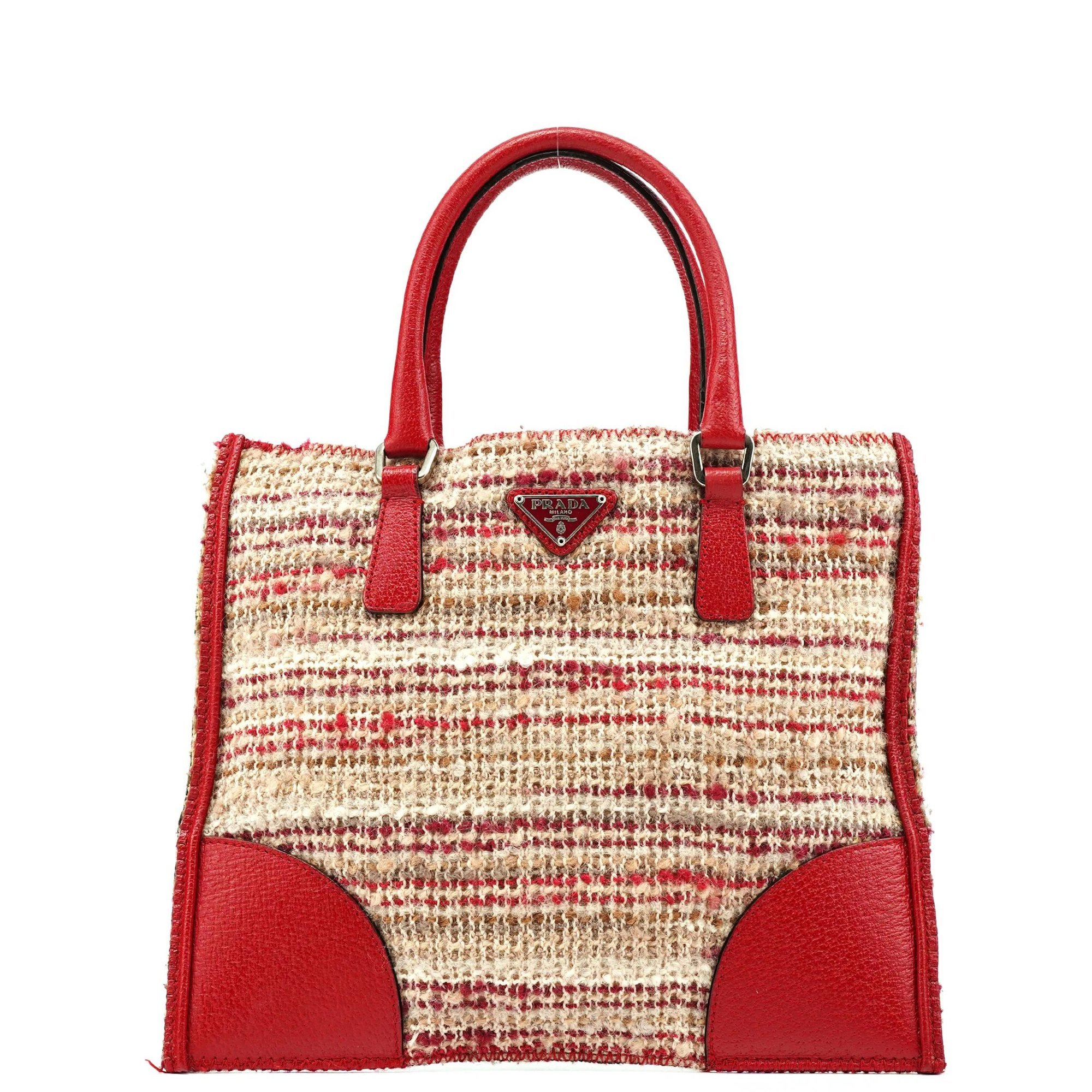 Re-Edition 1995 tweed tote