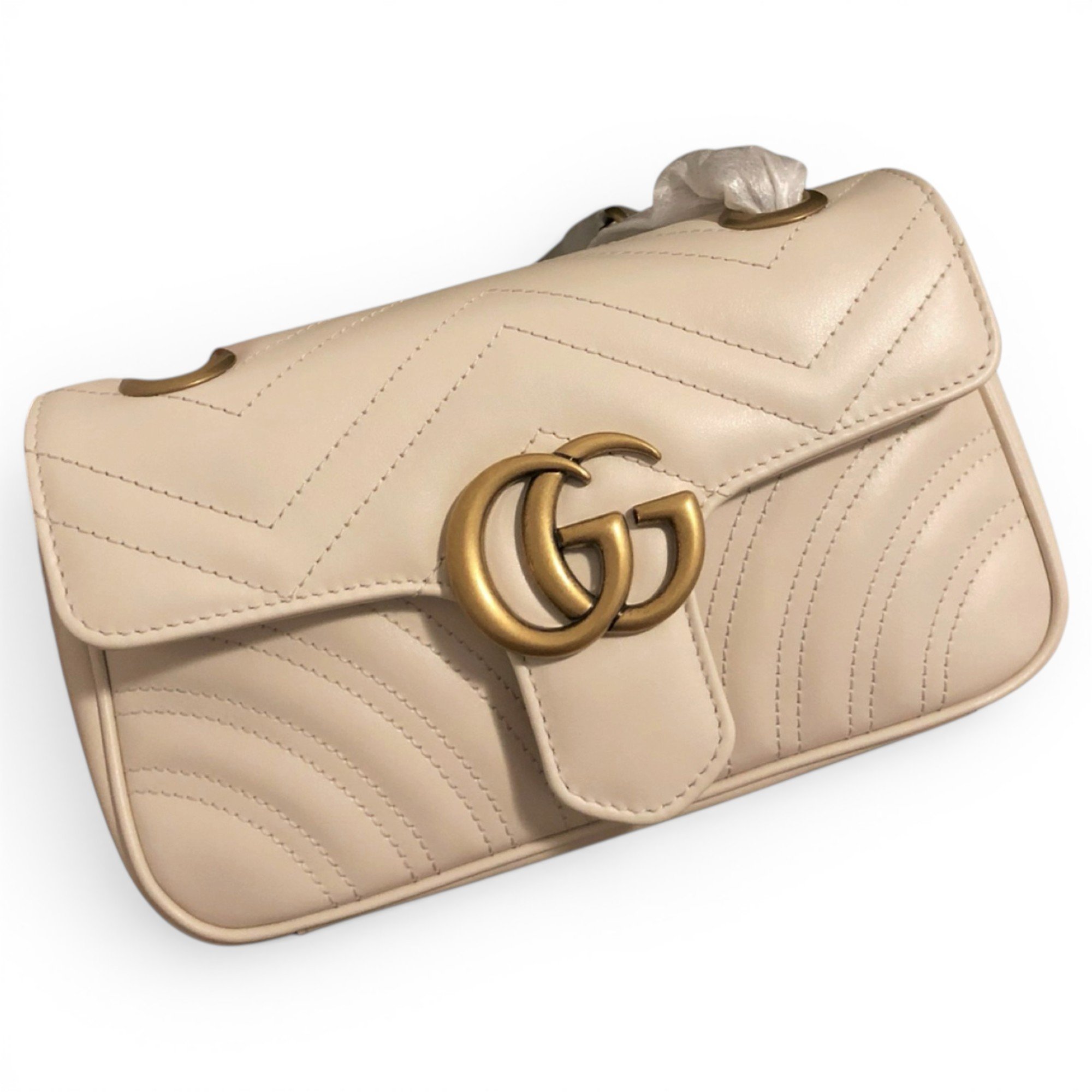GG Marmont leather handbag
