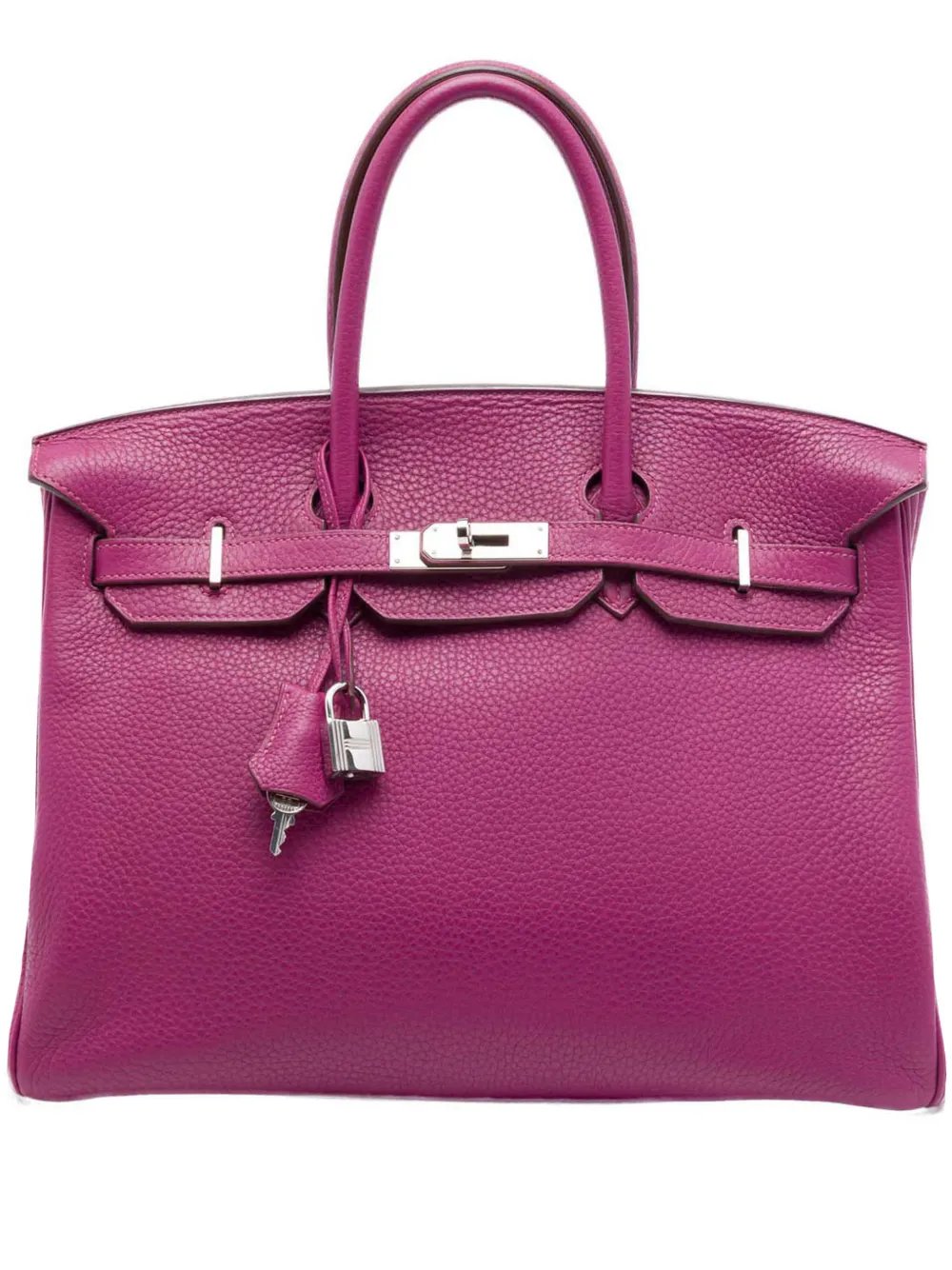 2011 Togo Birkin Retourne 35 handbag