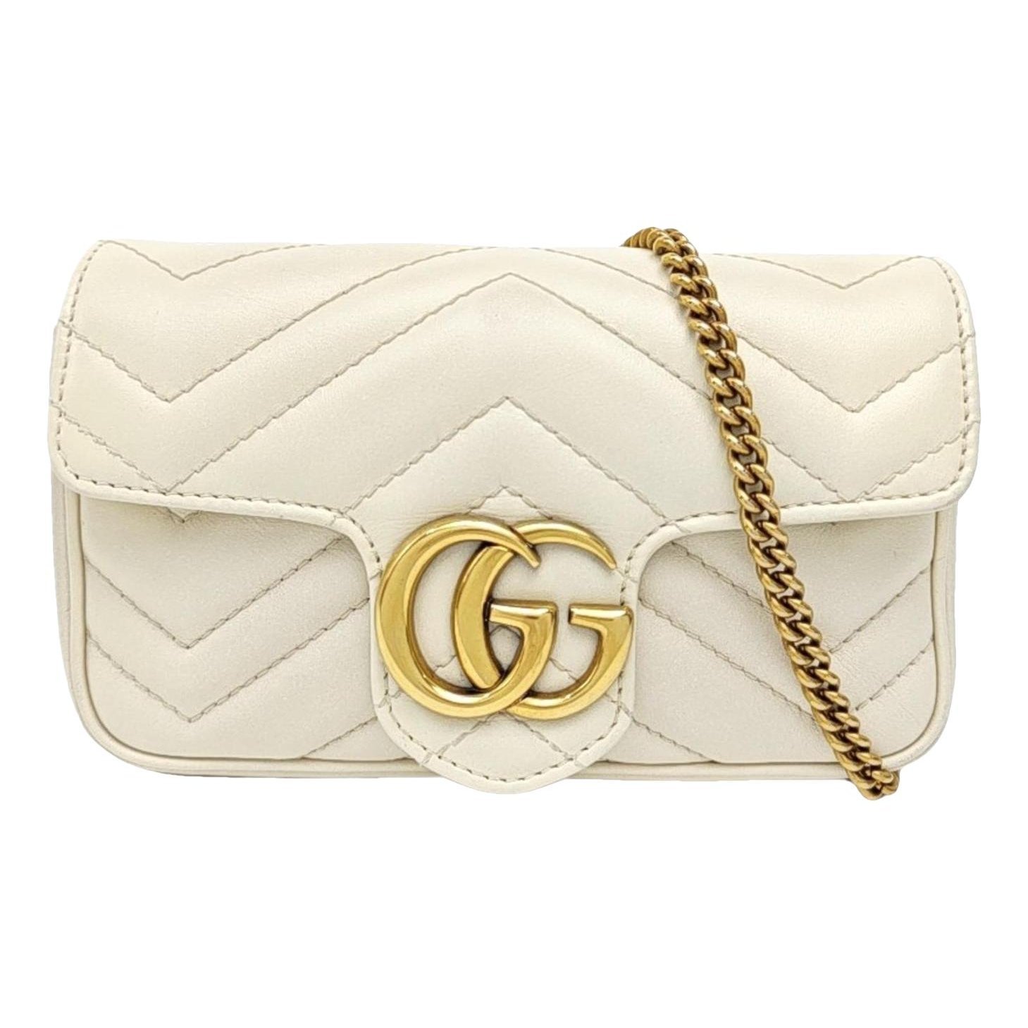 GG Marmont leather handbag