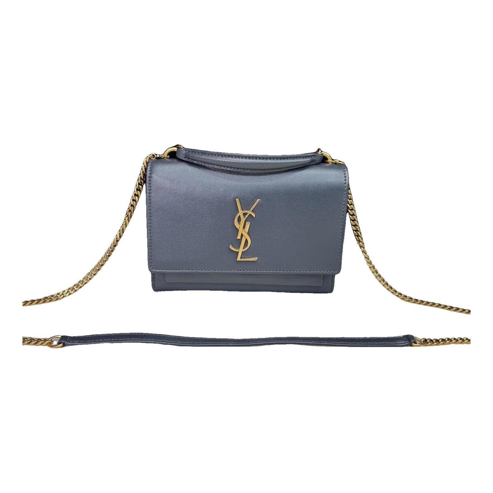 Sunset leather handbag