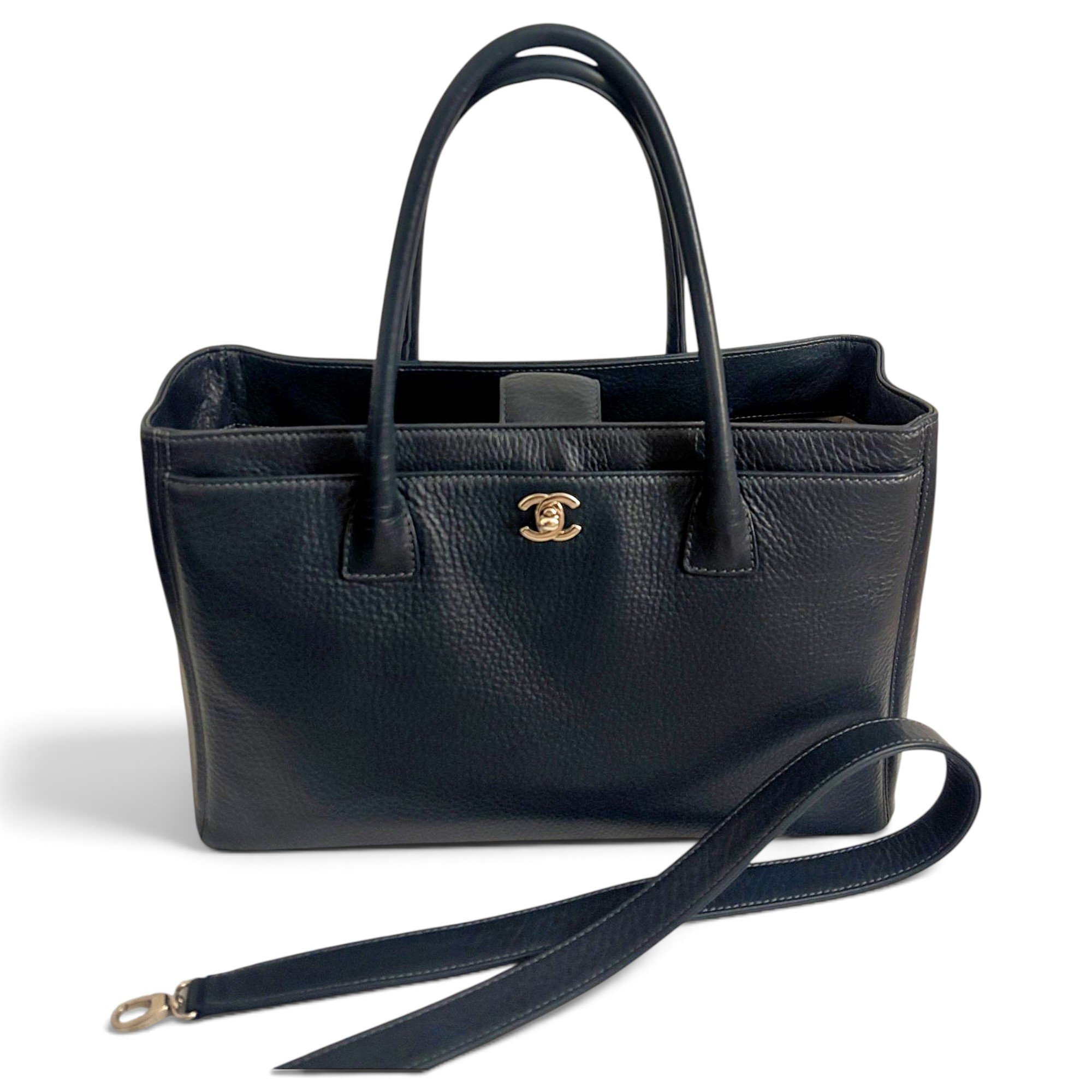 Executive leather handbag