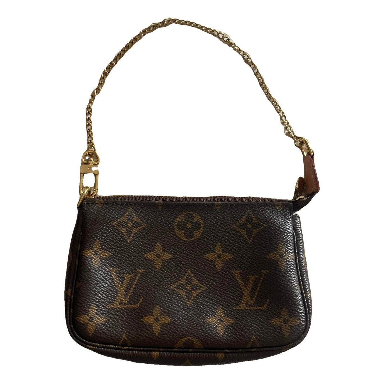 Pochette Accessoire leather handbag