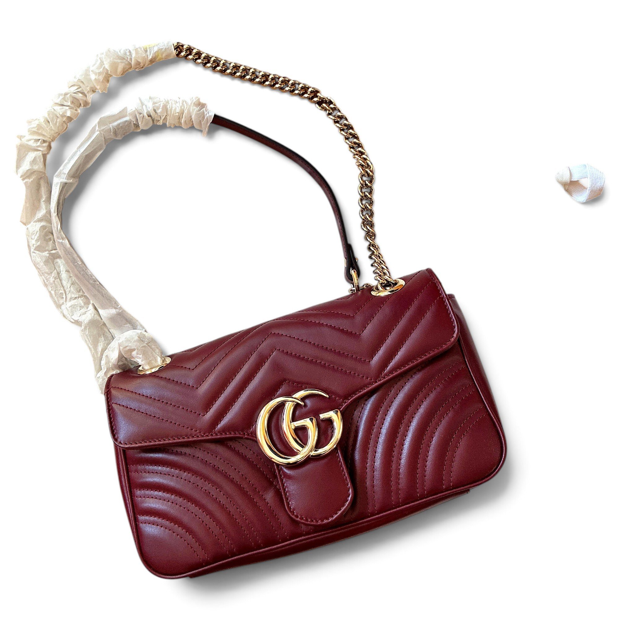 GG Marmont leather crossbody bag