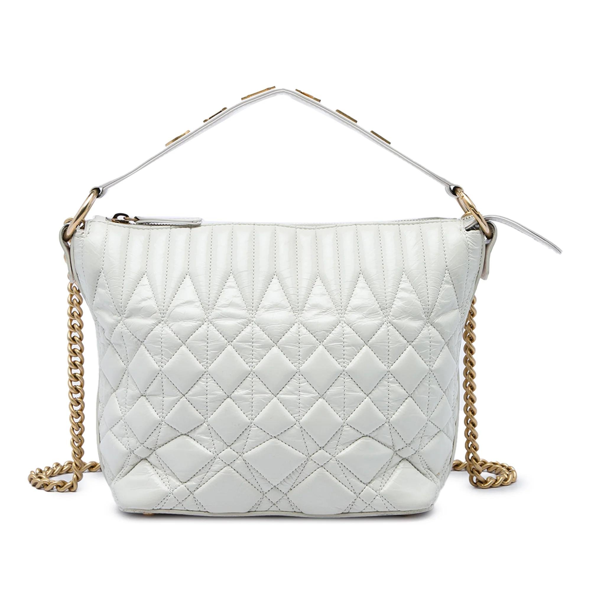 Chanel Pony-style calfskin handbag