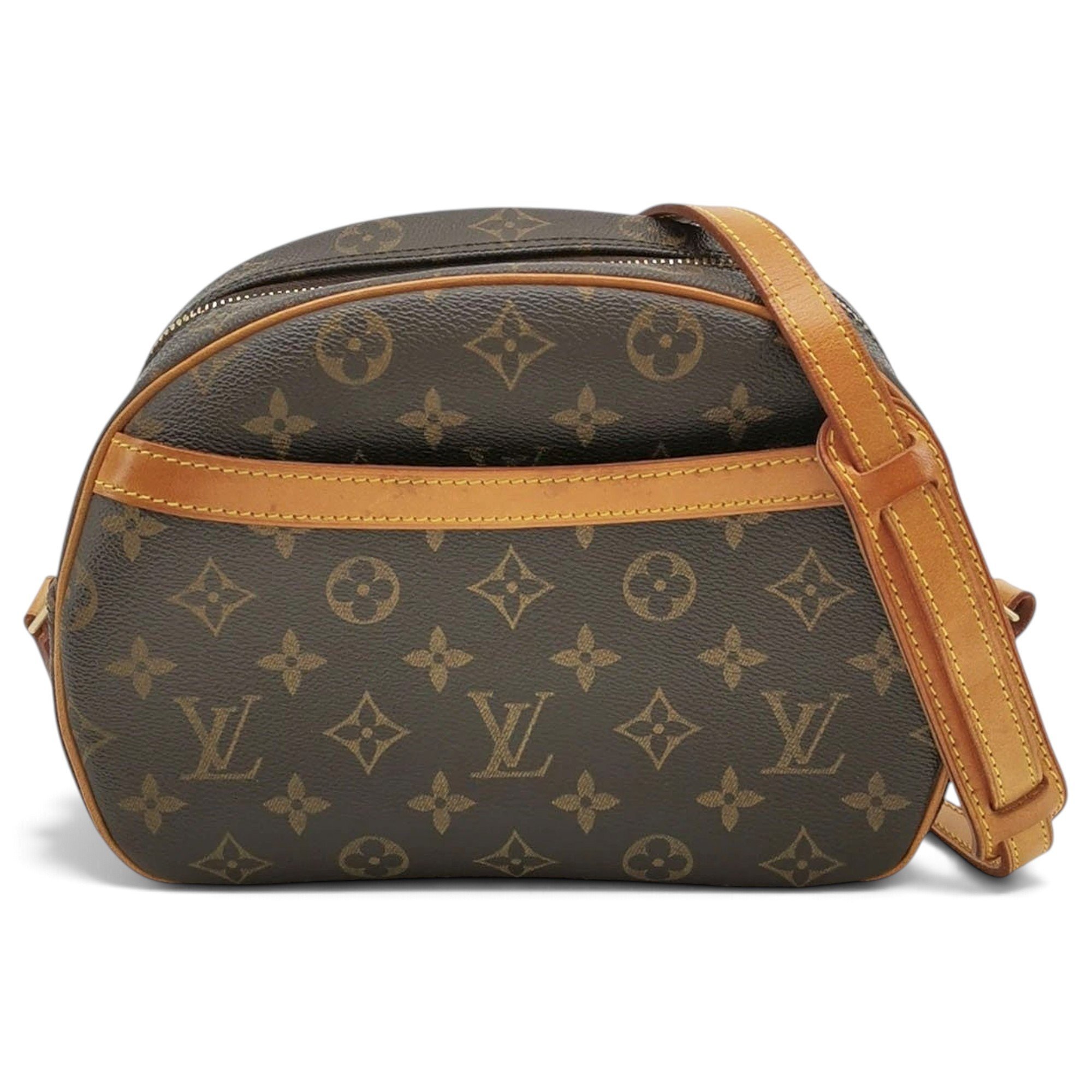 Blois leather handbag