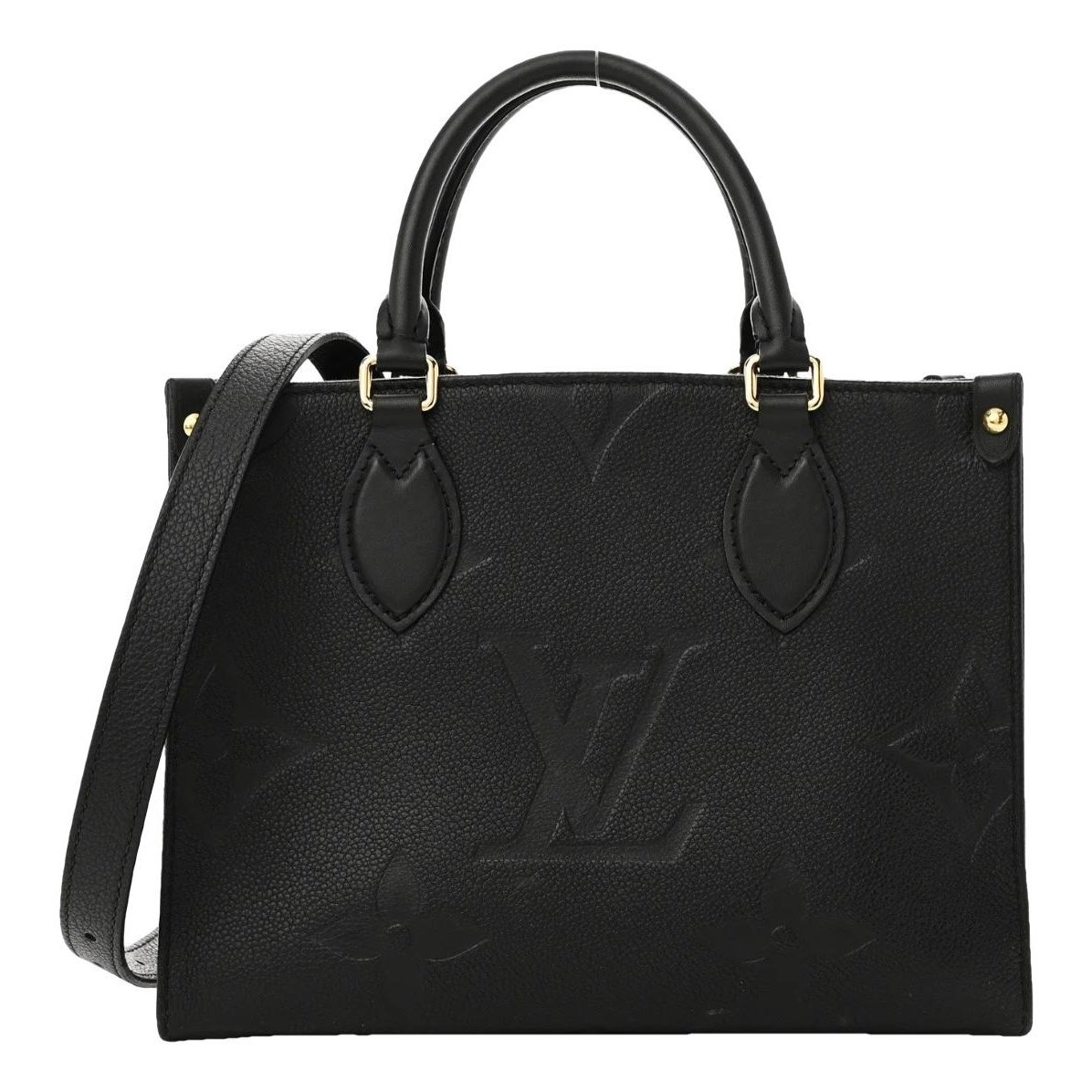 Onthego leather handbag