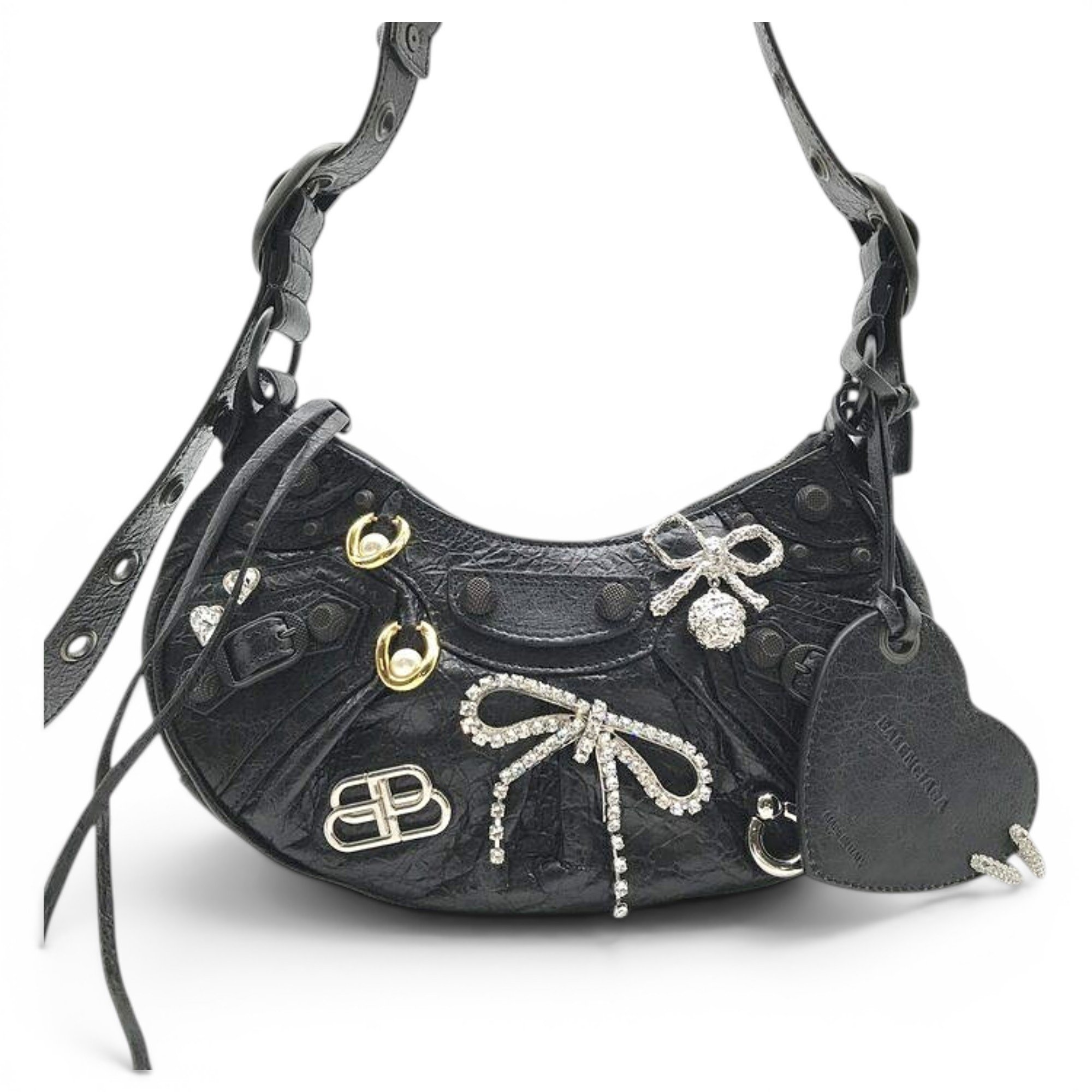 Le Cagole leather handbag