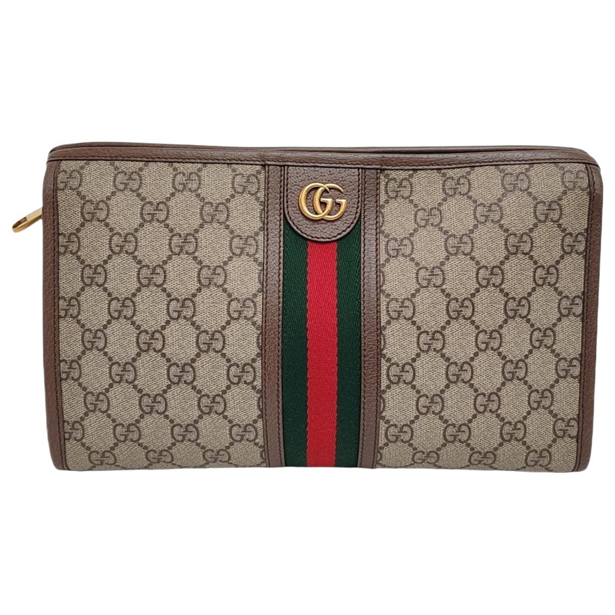 Ophidia leather handbag