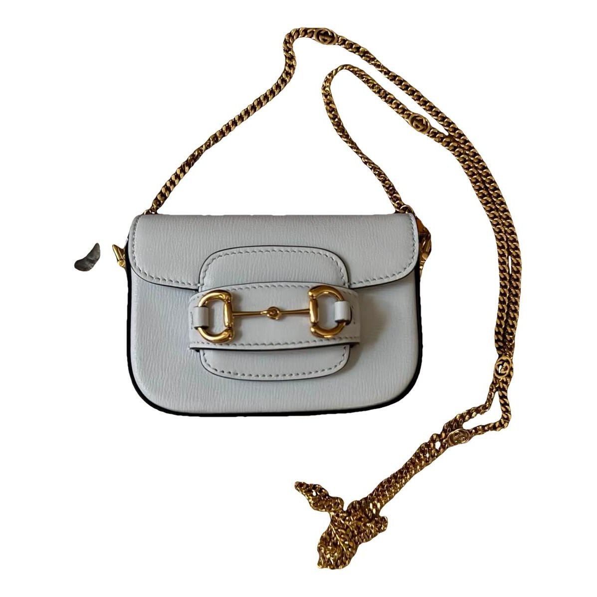 Horsebit 1955 Flap leather handbag