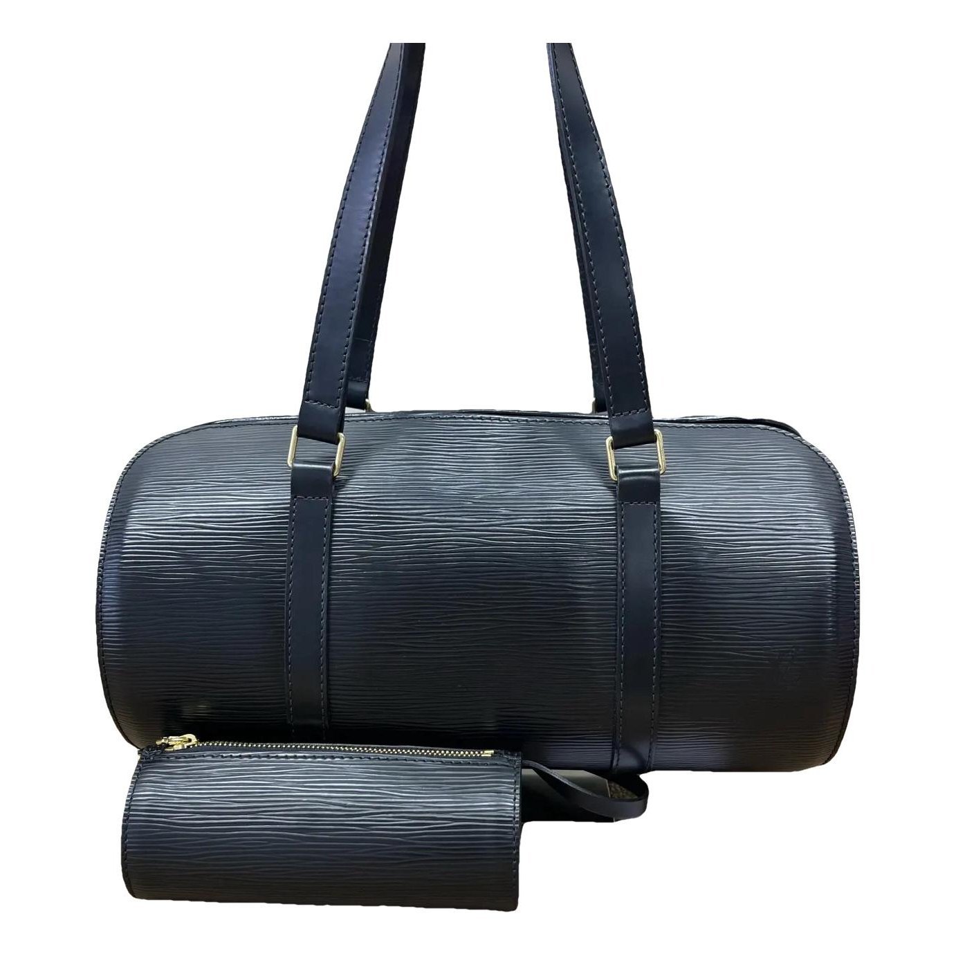 Papillon leather handbag