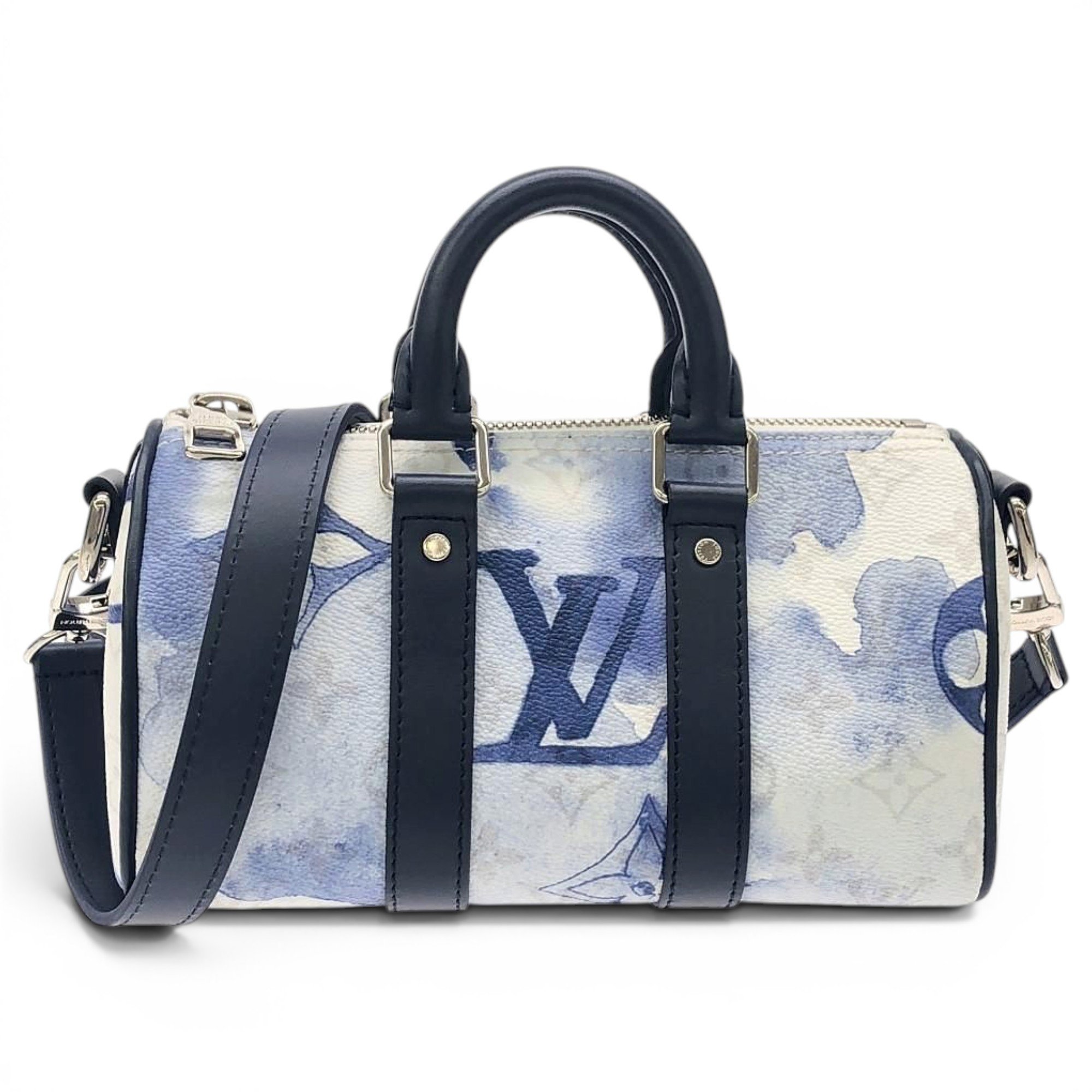 Keepall cloth travel bag