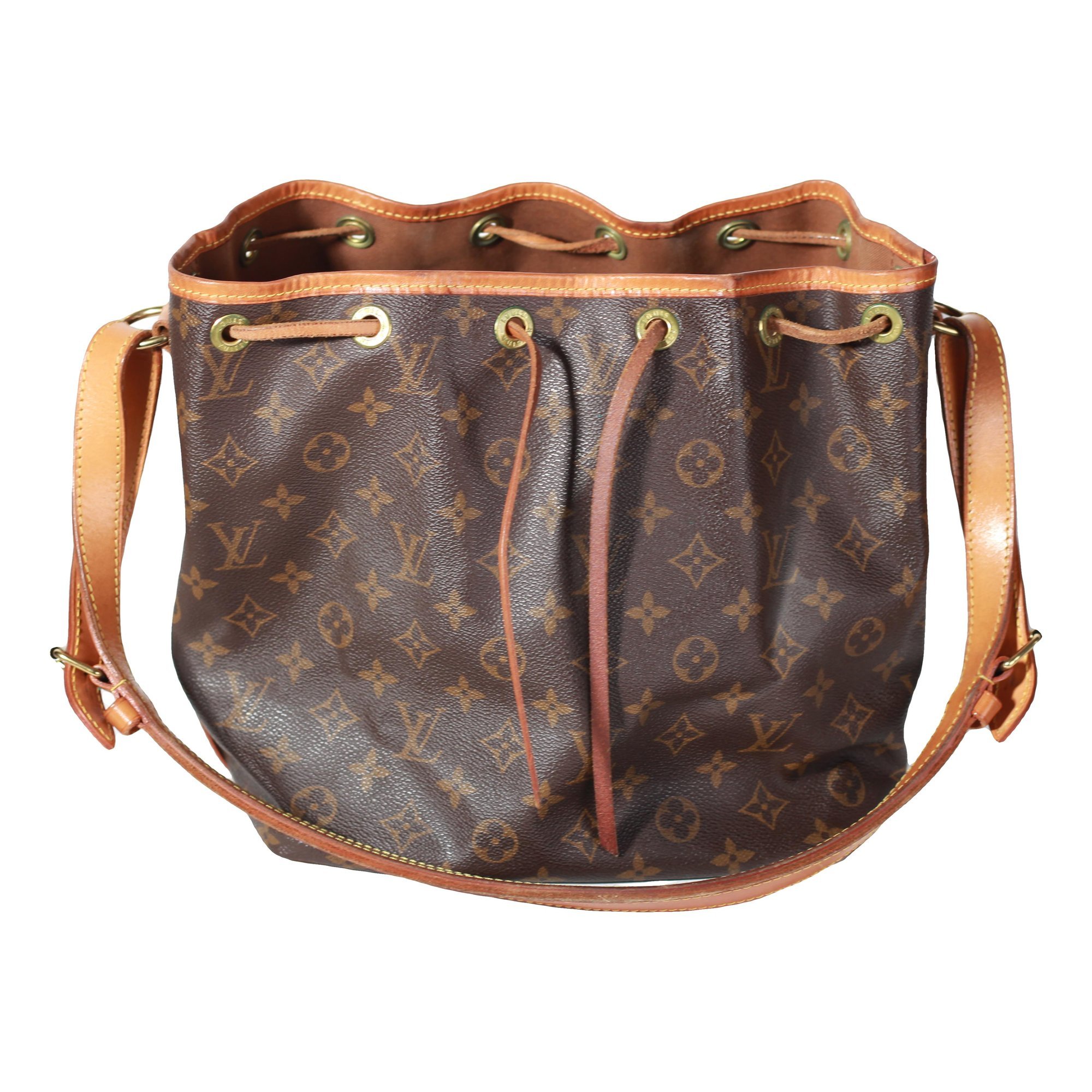Louis Vuitton Noé cloth handbag